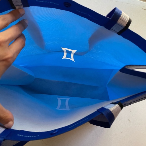 KIT AND ACE BLUE SHOPPING BAG / TOTE BAG - Picture 2 of 2